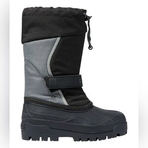 L.L. Bean Kids Northwoods Boots in Graphite